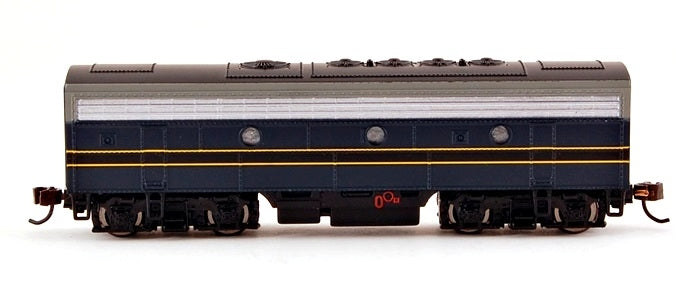 Bachmann 63851 N Scale Baltimore & Ohio EMD F7B Diesel Locomotive w/ DCC