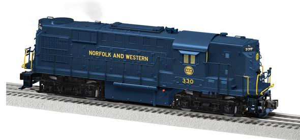 Lionel 6-38459 Norfolk & Western Non-Powered RS-11 Diesel Locomotive #330