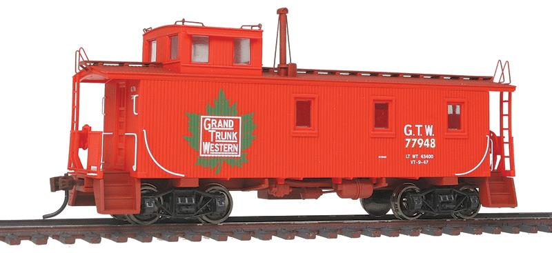 Walthers 920-103254 SO GTW 30 Ft. Wood Caboose #77948