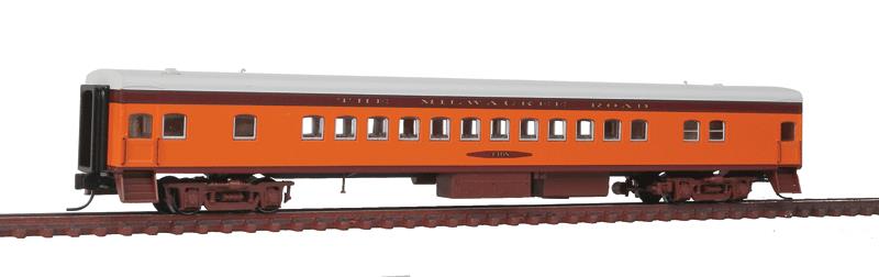 Fox Valley Models 40043 N 1935 Milwaukee Road Hiawatha Streamlined Coach #4408