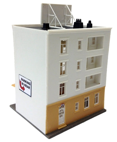 Model Power 1592 N Scale Brown Coffee Company & Shop Building Kit