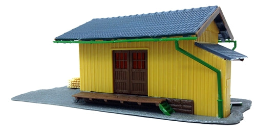 Model Power 202 HO Small Freight Station