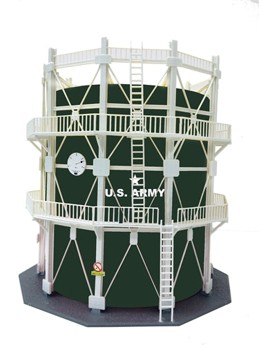 Model Power 205 HO US Army Large Oil Storage Tank