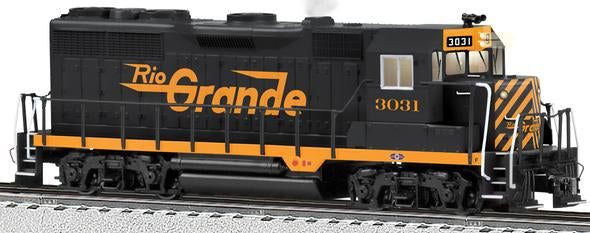 Lionel 6-38789 D&RGW GP35 Non-Powered Diesel Locomotive #3038