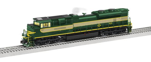 Lionel 6-39626 Erie NS Heritage Non-Powered SD70ACe Diesel Locomotive #1835