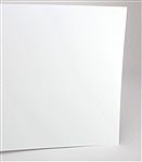 Evergreen Scale Models 19125 .125" x 12" x 24" Polystyrene White Sheet