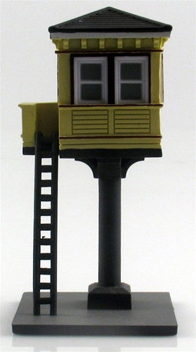 Imex 6135 HO Scale Signal Tower Building Assembled