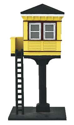 Imex 6135 HO Scale Signal Tower Building Assembled