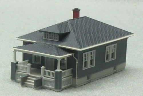 Atlas 2847-1 N Gray Barb's Bungalow BuiltUp