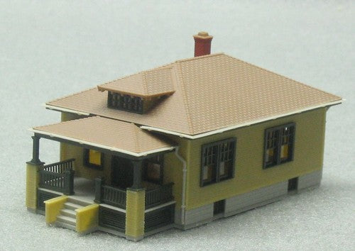 Atlas 2847-2 N Tan Barb's Bungalow Building Built-Up