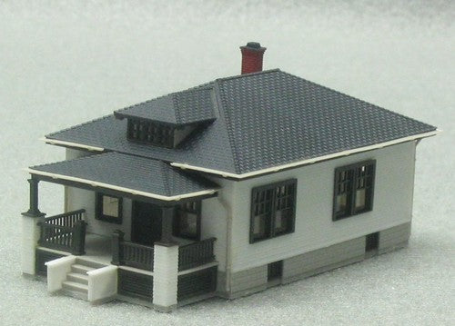 Atlas 28473 N White & Black Barb's Bungalow Built Up