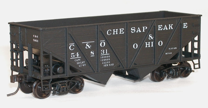 Accurail 27041 HO C&O 55T HOPPER