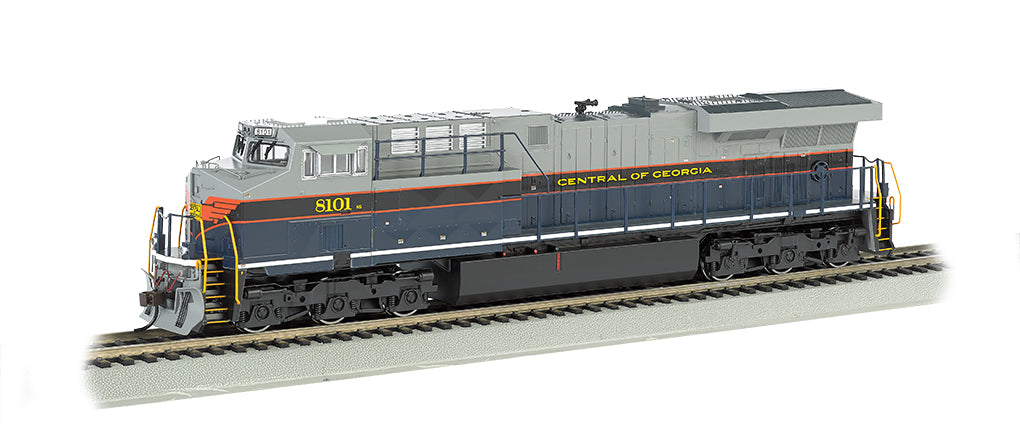 Bachmann 65401 HO Central Of Georgia GE ES44AC Diesel Engine #8101