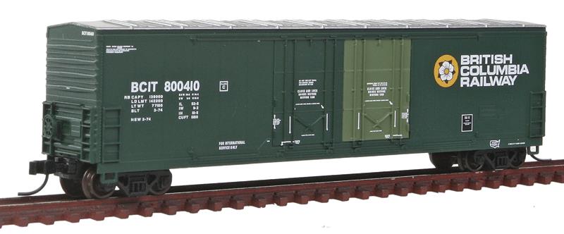 Atlas 50001401 N Scale BCR 53' Boxcar