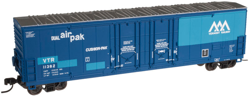 Atlas 50001420 N VR 53' BOXCAR 11375