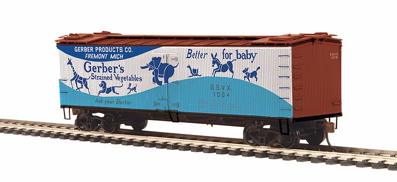 MTH 80-94013 HO Scale MTH HO R40-2 Woodside Reefer Car