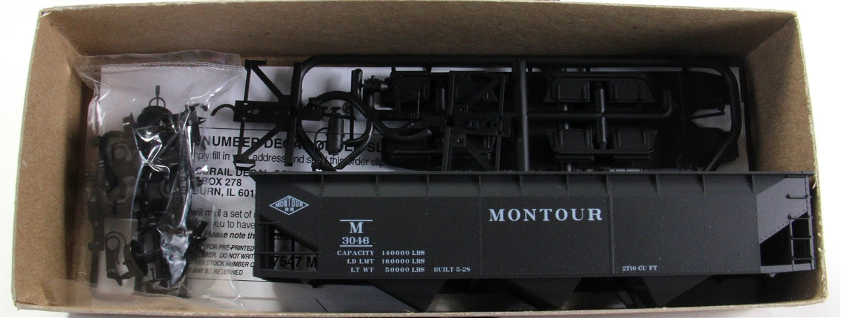 Accurail 7547 AAR Offset Side Hopp MTR