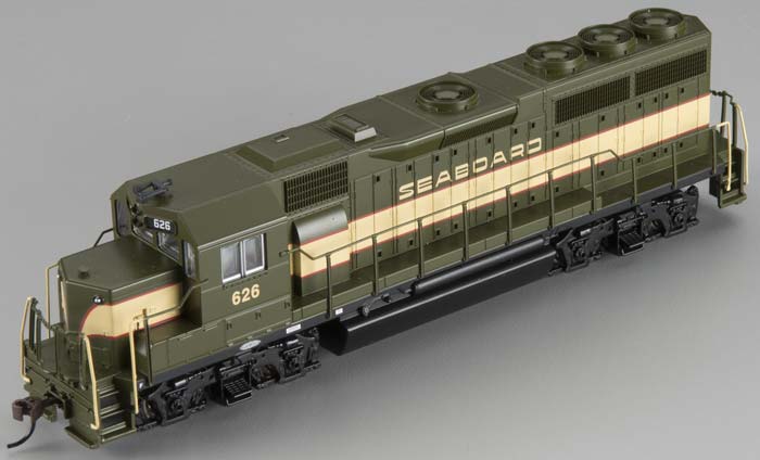 Bachmann 60311 HO Seaboard EMD GP40 Diesel #626 w/DCC
