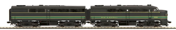 MTH 80-1121B HO READING FA-1 A/B SOUND