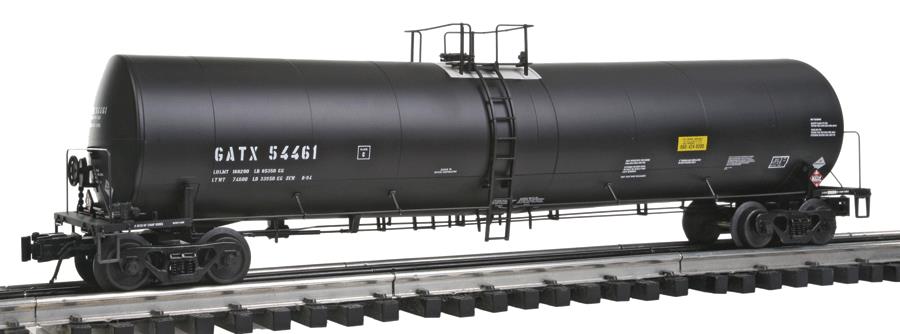 Atlas 3005003 O Gauge 3-Rail GATX 25,500 Gallon Tank Car