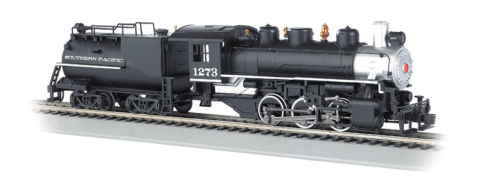Bachmann 50703 HO Southern Pacific USRA 0-6-0 w/Vanderbilt Tender & Smoke #1273