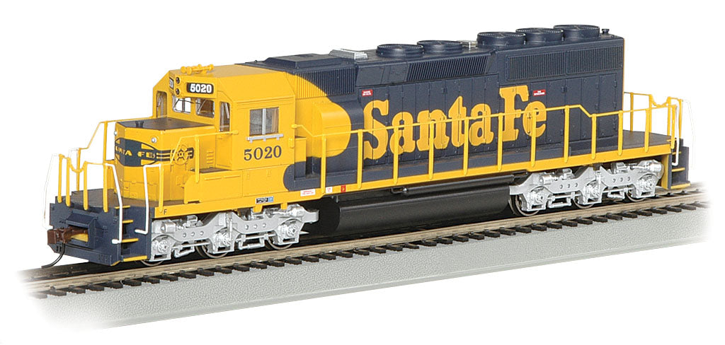 Bachmann 60913 HO Santa Fe SD40-2 Diesel Locomotive #5020 w/DCC