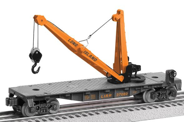 Lionel 6-37060 O LIRR Derrick Car
