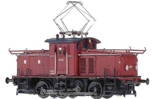 Trix 22833 HO Norwegian State Railways NSB Class E1 10