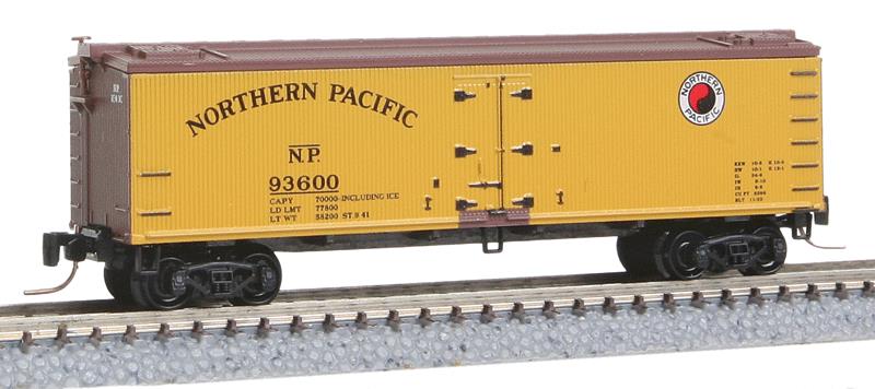 Micro-Trains 99400060 MicroTrains 99400060 Runner Pk 40' Reefer
