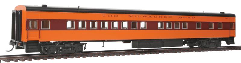 Fox Valley Models 10108 Milwaukee Road 1935 Bunk Coach #4447