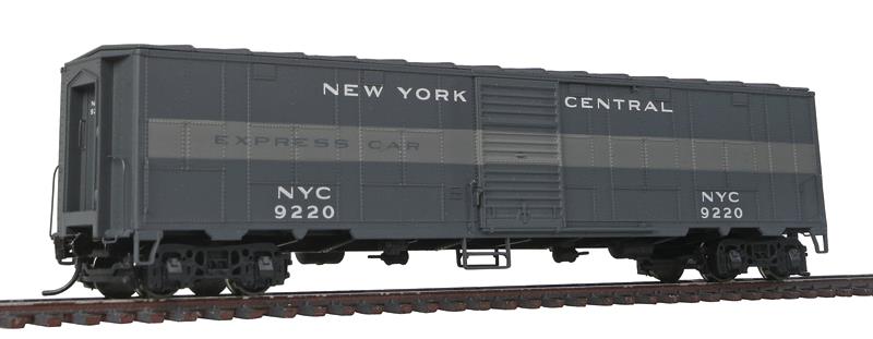 Walthers 920-17281 HO NYC 50' Express Boxcar – Trainz