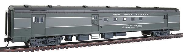 Walthers 932-6910 HO Scale New York Central AC&F Baggage-Mail Car