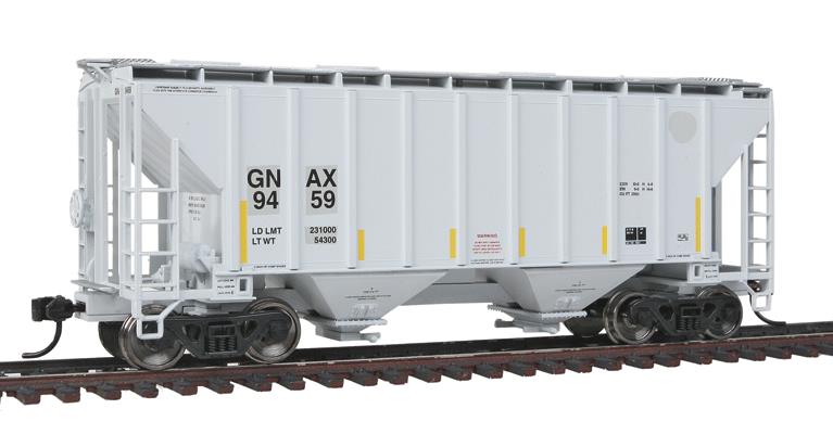 Walthers 910-7113 37' Cvrd Hopper GNAX#9459