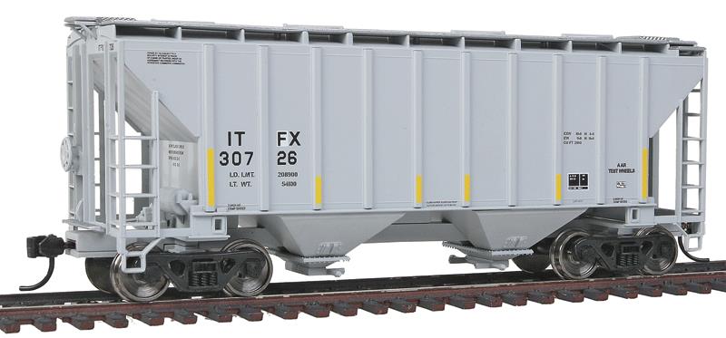 Walthers 910-7115 ITFX 37' Covered Hopper #30726