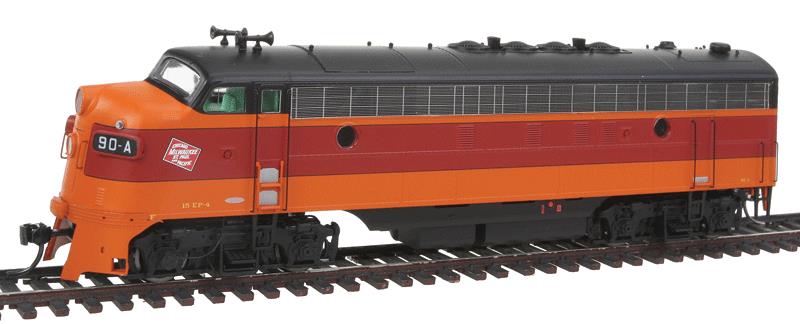 InterMountain 49950-02 HO MILW EMD FP7 Locomotive 98-C