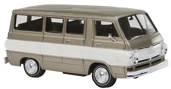 Brekina Automodelle 34305 1:87 Dodge A 100 Passenger Van - Custom Sportsman