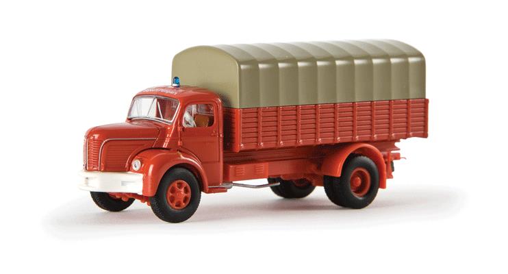 Solido SB 1/50 Berliet GLR 8 Benne - Jaune - Sans Boîte