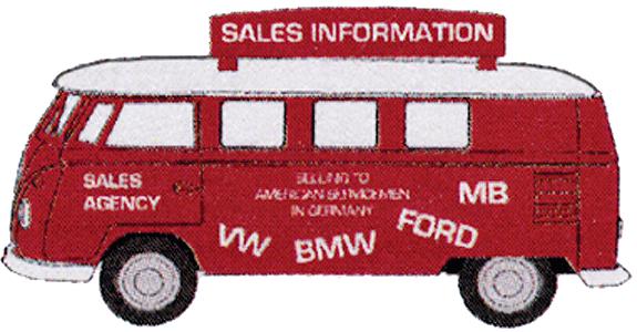 Brekina Automodelle 90870 1:87 Volkswagen Kombi T1b Passenger Van