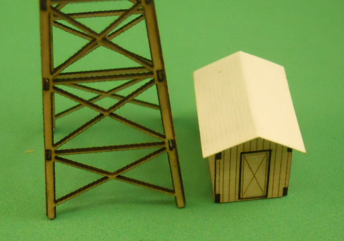 Bakatronics BT-103 Laser Cut Airport Tower Kit