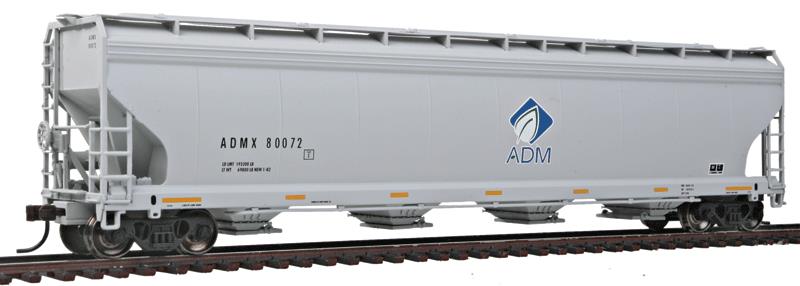 Atlas 20002520 HO Scale ADM ACF 5701 Grain Hopper #80072