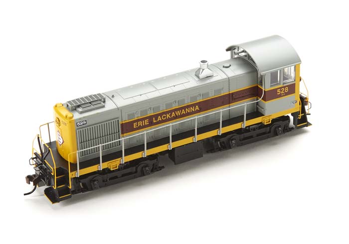 Bachmann 63212 HO Erie Lackawanna S-4 Diesel Locomotive #528 DCC & Sound