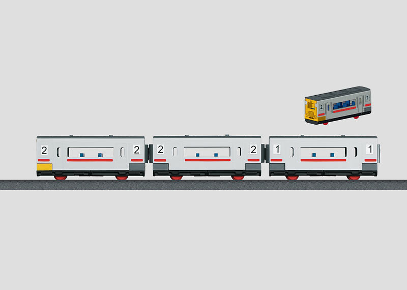 Marklin 44270 HO My World Click and Mix Passenger Cars (Set of 3)