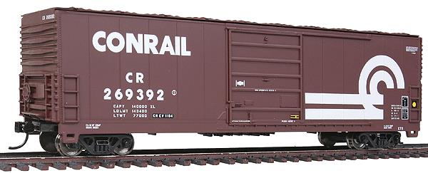 Walthers 910-1903 HO Scale Conrail 50' Single-Door Boxcar #269392