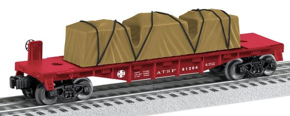Lionel 6-81204 O USA/SF Flatcar