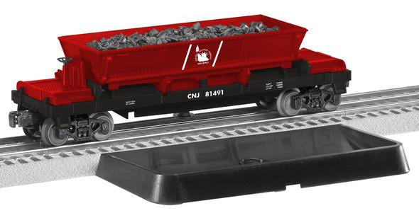 Lionel 6-81491 O Gauge CNJ Coal Dump Car