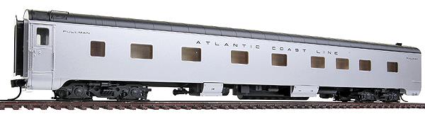 Walthers 932-9341 HO Atlantic Coast Line Pullman-Standard 4-4-2