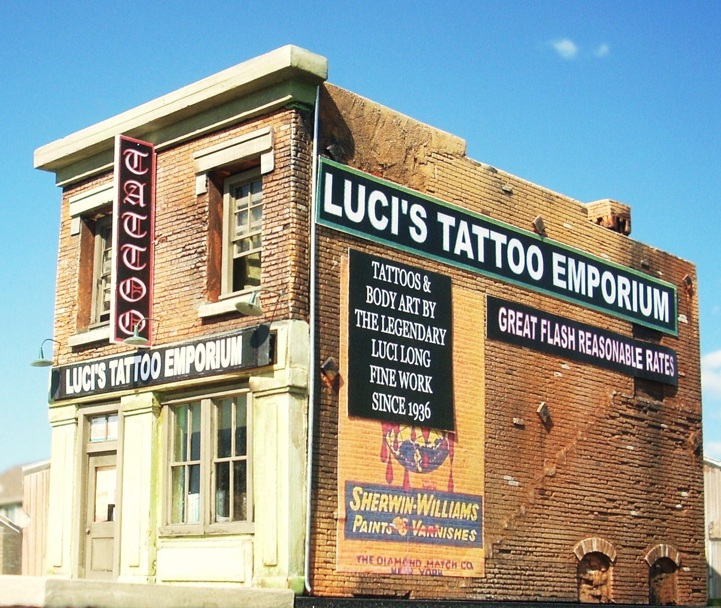 Downtown Deco 2012 N Luci's Tattoo Emporium