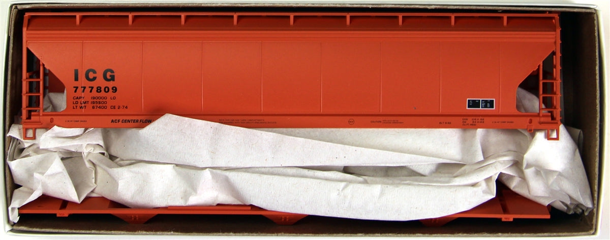 Accurail 20741 HO ICG 3BAY HOPPER