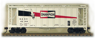 Con-Cor 197062 HO Champion Spark Plugs GATX Airslide Covered Hopper