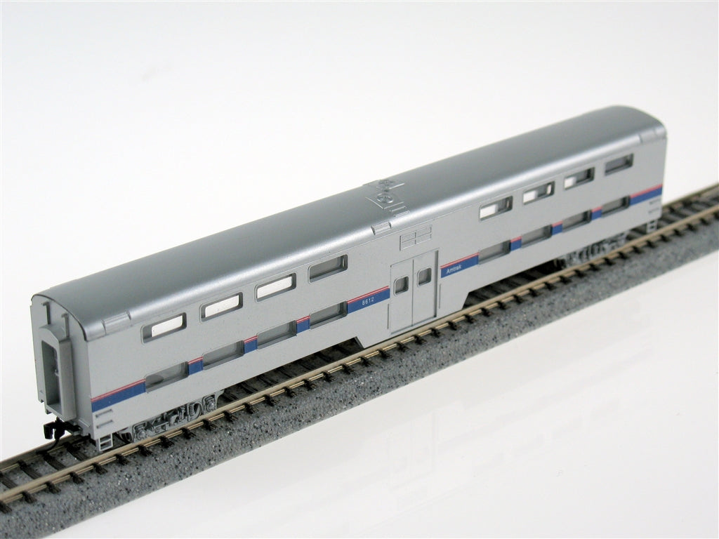 Con-Cor 40526 Pullman-Standard Smooth Side Bi-Level Commuter Coach